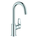 GROHE EH-WT-Batterie BauLoop 23891_1 L-Size PushOpen Ablaufgarnitur chrom, 23891001