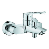 GROHE EH-Wannenbatt. Eurosmart 25241_3 Wandmontage offener Hebel chrom, 25241003