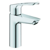 GROHE EH-WT-Batterie Eurosmart 23981_3 M-Size offener Hebel PO-Ablaufgrt. chrom, 23981003