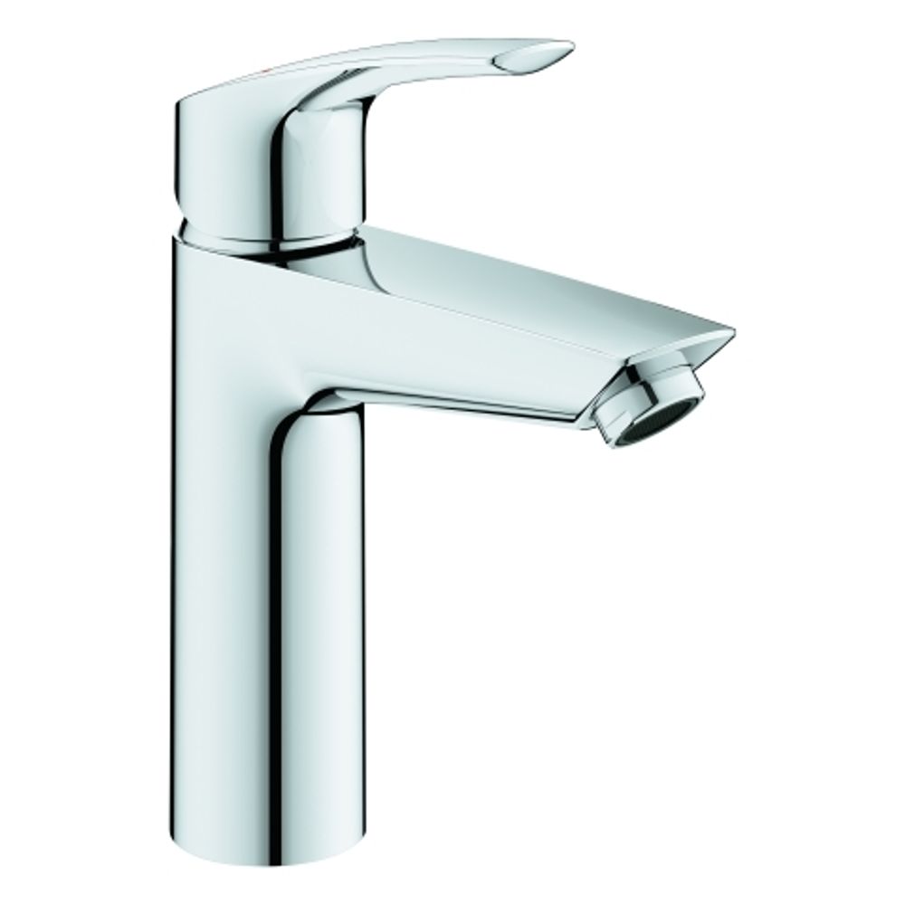 GROHE EH-WT-Batterie Eurosmart 23989_3 M-Size Verbrühschutz PO-Ablaufgrt. chrom, 23989003