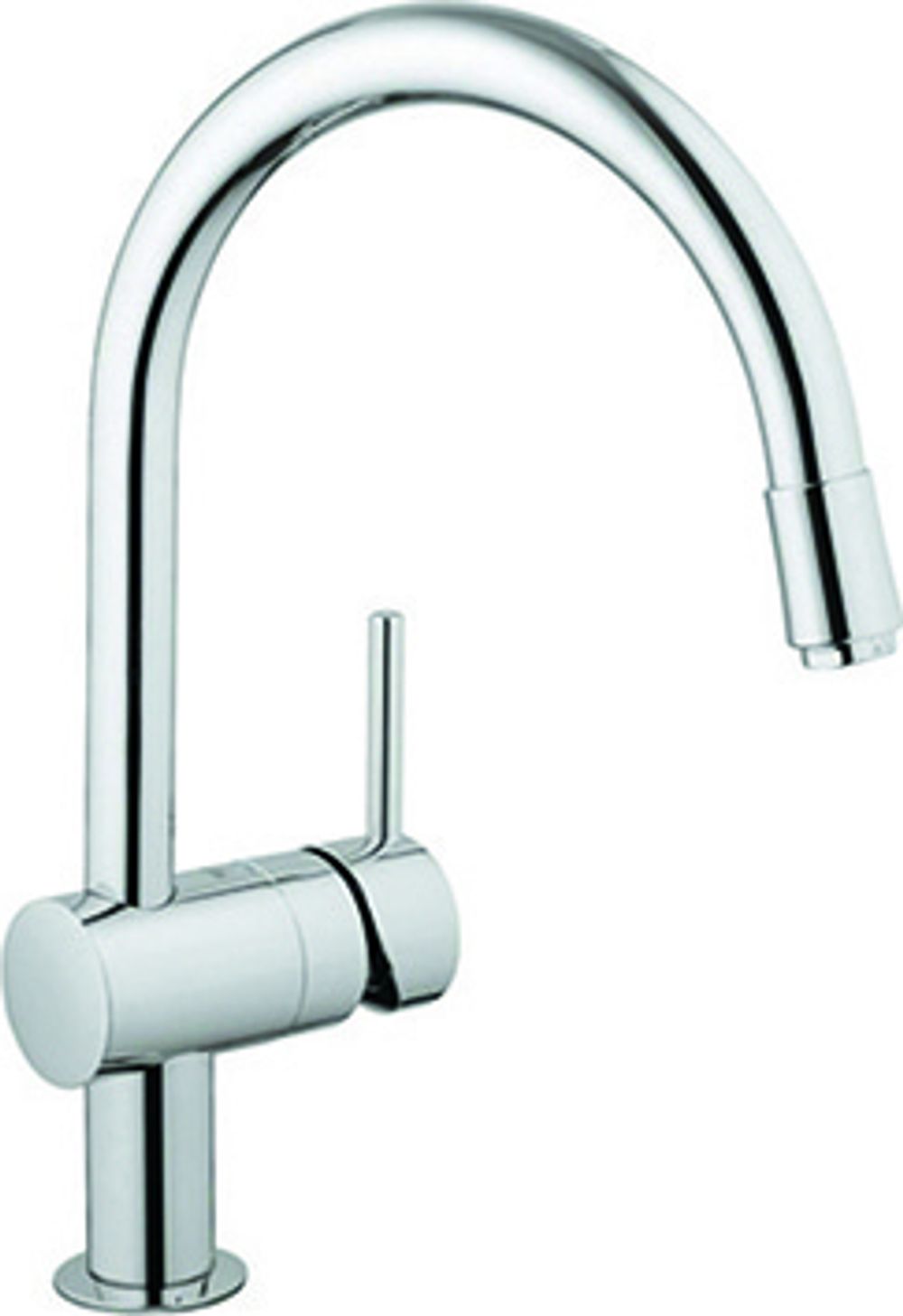GROHE Einhand-Spültischbatterie Minta 32511 Niederdruck chrom, 32511000