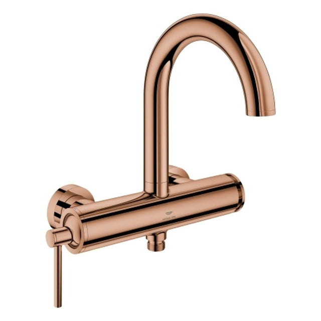 GROHE Einhand-Wannenbatterie Atrio 24367 Wandmontage warm sunset, 24367DA0
