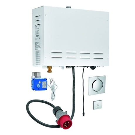 GROHE Dampfgenerator F-digital Deluxe 26828 400 V ohne Rohbau-Komponenten, 26828000