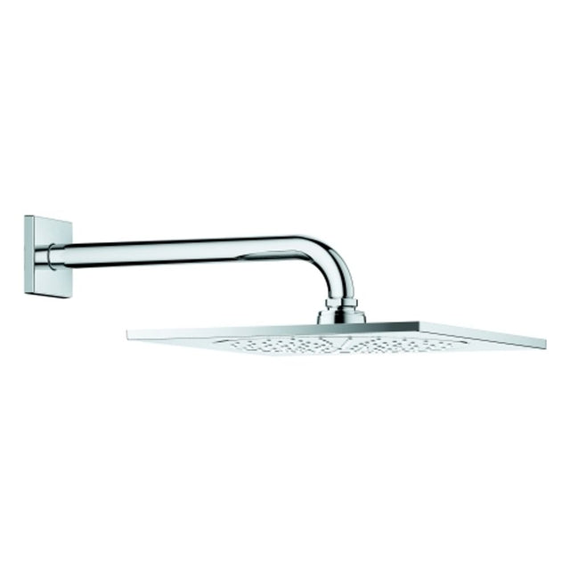 GROHE Kopfbrauseset Rainshower Aqua 10" 26857 1 Strahlart Brausearm 286mm chrom, 26857000