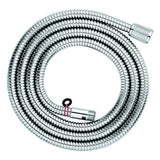 GROHE Brauseschlauch Metall 28158_1 2000 für Wannenrand/Fliesenbank-Br.grt. chrom, 28158001