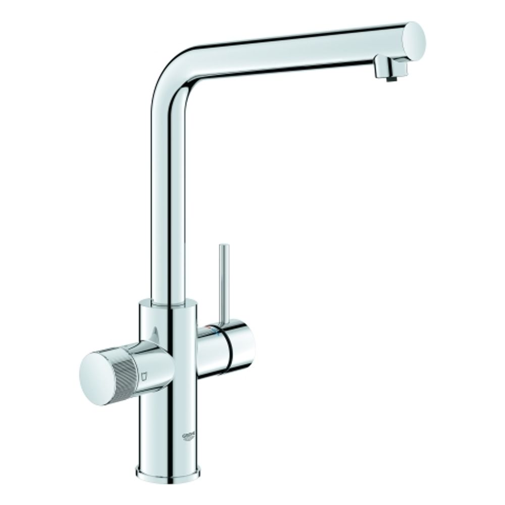 GROHE SPT-Batterie GROHE Blue Pure Minta 30588 L-Auslauf chrom, 30588000