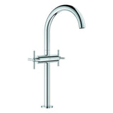 GROHE WT-Einlochbatterie Atrio 21149 XL-Size Kreuzgriff chrom, 21149000