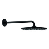 GROHE Kopfbrauseset Rainshower Mono 310 22121 1 Strahl Brausearm phantom black, 22121KF0