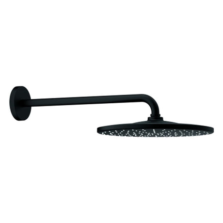 GROHE Kopfbrauseset Rainshower Mono 310 22121 1 Strahl Brausearm phantom black, 22121KF0