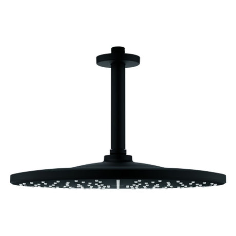 GROHE Kopfbrauseset Rainshower Mono 310 22122 1 Strahl Deckenausl. phantom black, 22122KF0