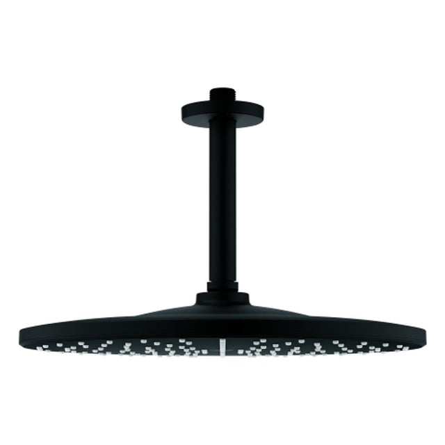 GROHE Kopfbrauseset Rainshower Mono 310 22122 1 Strahl Deckenausl. phantom black, 22122KF0