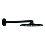 GROHE Kopfbrauseset Rainsh. SmartActive 310 22123 2 Strahl Br.-arm phantom black, 22123KF0