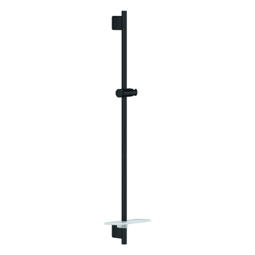 GROHE Brausestange Rainsh. SmartActive 22125 900mm Ablage phantom black, 22125KF0