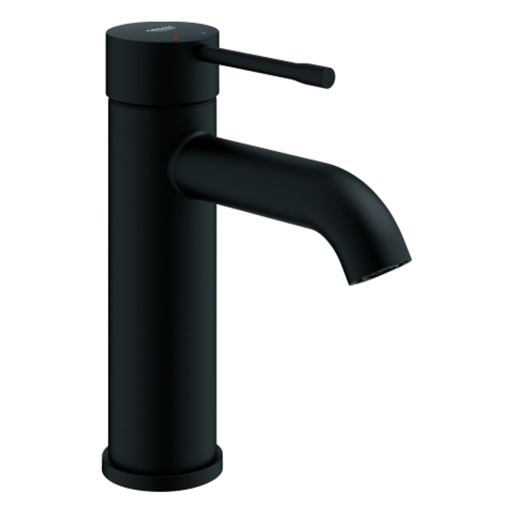 GROHE EH-WT-Batterie Essence 24172_1 S-Size glatter Körper phantom black, 24172KF1