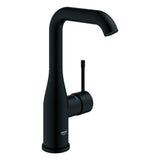 GROHE EH-WT-Batterie Essence 24177_1 L-Size glatter Körper phantom black, 24177KF1