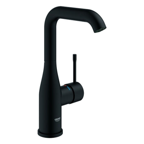 GROHE EH-WT-Batterie Essence 24177_1 L-Size glatter Körper phantom black, 24177KF1