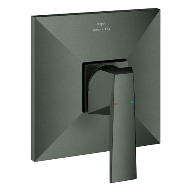 GROHE EH-Brausebatterie Allure Brilliant 24277 FMS für 35604 hard graphite geb., 24277AL0