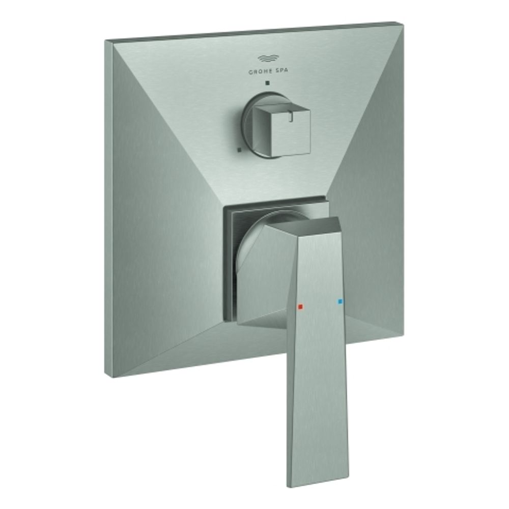 GROHE EH-Batterie Allure Brilliant 24340 FMS für 35604 3-Wege Umst. supersteel, 24340DC0