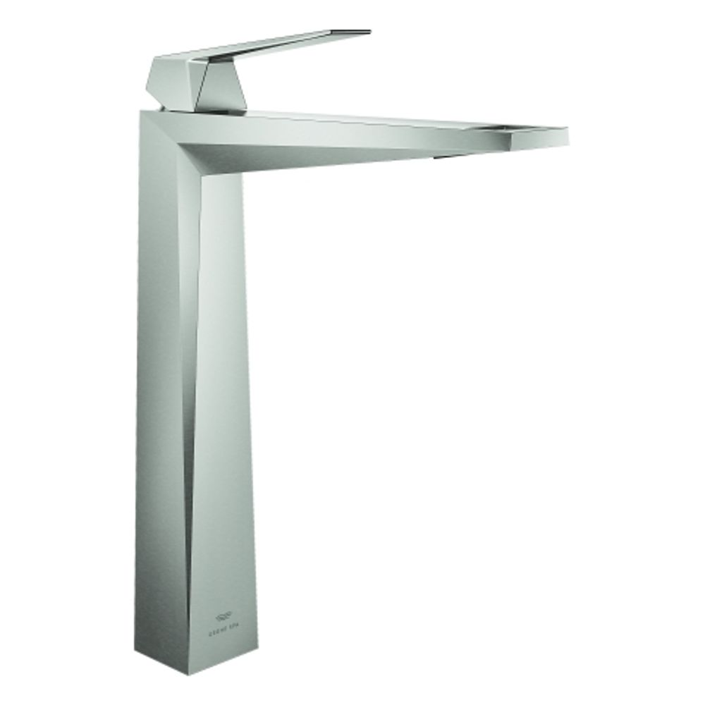 GROHE EH-WT-Batt. Allure Brilliant 24346 für freist. Waschschüsseln supersteel, 24346DC0