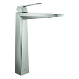 GROHE EH-WT-Batt. Allure Brilliant 24346 für freist. Waschschüsseln supersteel, 24346DC0