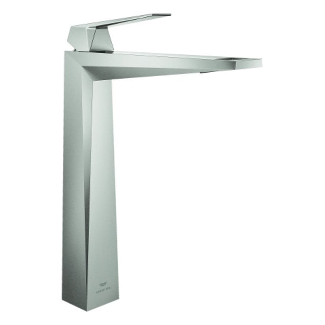GROHE EH-WT-Batt. Allure Brilliant 24346 für freist. Waschschüsseln supersteel, 24346DC0