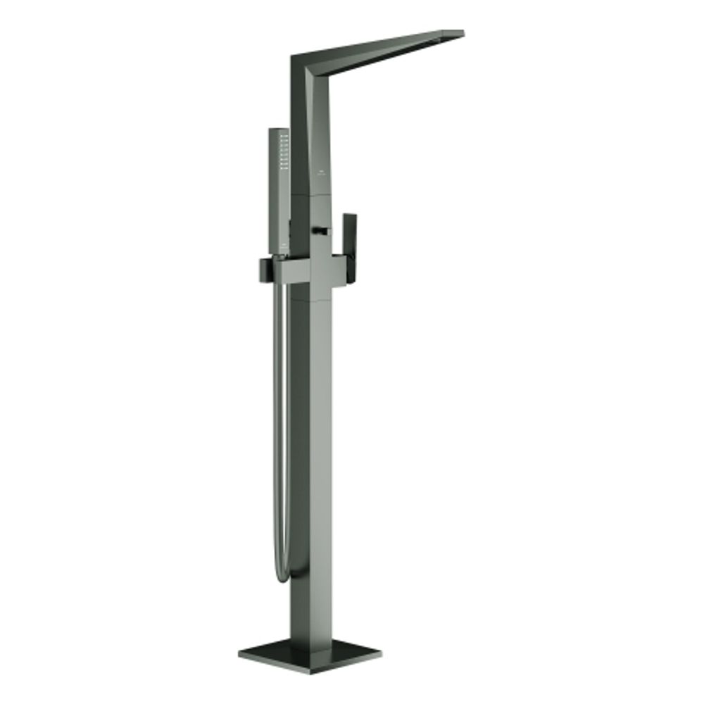GROHE EH-Wannenbatterie Allure Brilliant 24348 FMS Bodenmont. hard graphite geb., 24348AL0