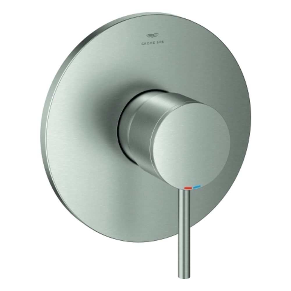 GROHE EH-Brausebatterie Atrio 24354 FMS für 35604 supersteel, 24354DC0