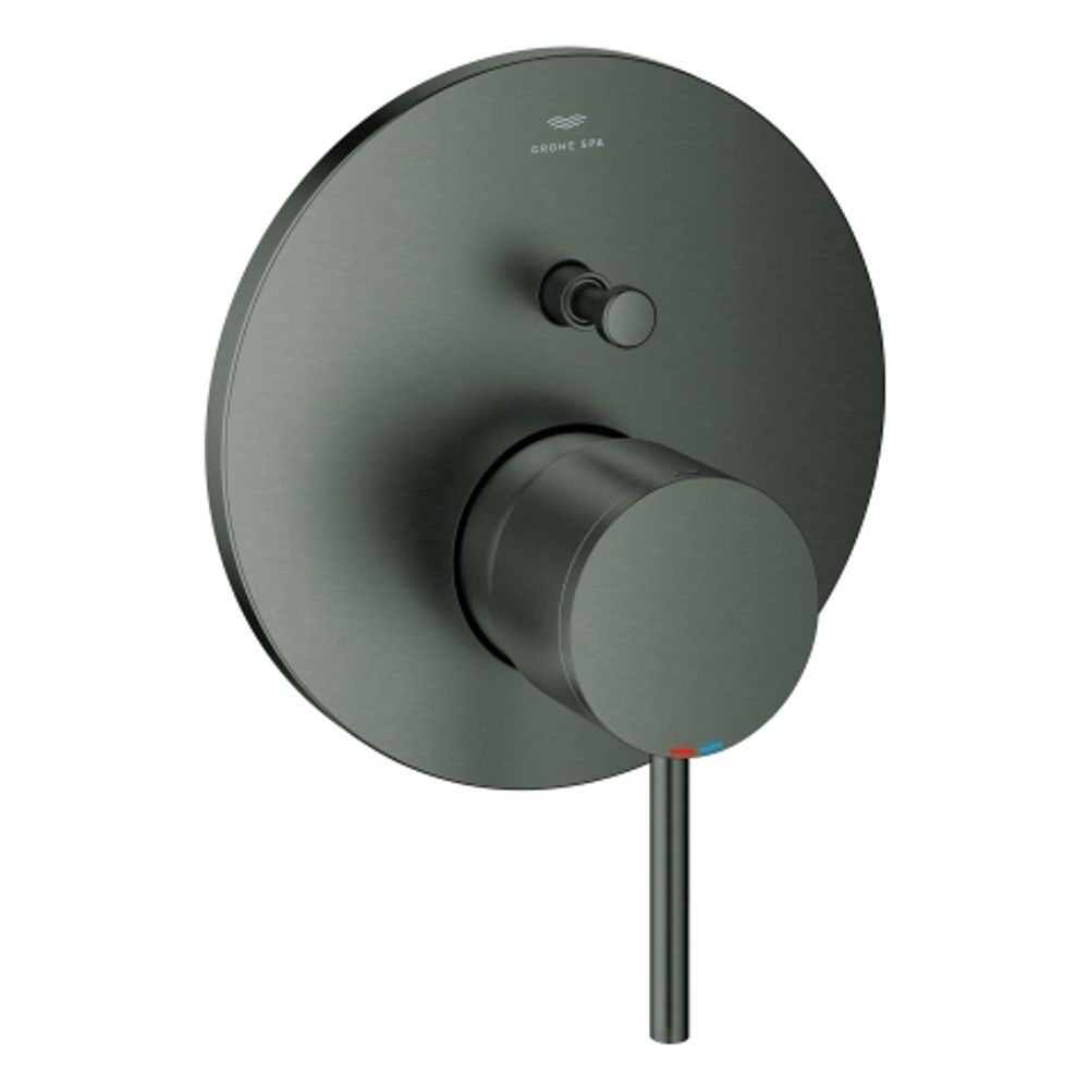 GROHE EH-Wannenbatterie Atrio 24355 FMS für 35604 hard graphite gebürstet, 24355AL0