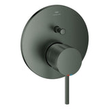 GROHE EH-Wannenbatterie Atrio 24355 FMS für 35604 hard graphite gebürstet, 24355AL0