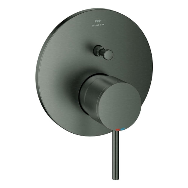 GROHE EH-Wannenbatterie Atrio 24355 FMS für 35604 hard graphite gebürstet, 24355AL0
