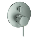 GROHE Einhandbatterie Atrio 24356 FMS für 35604 3-Wege Umstellung supersteel, 24356DC0