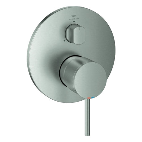 GROHE Einhandbatterie Atrio 24356 FMS für 35604 3-Wege Umstellung supersteel, 24356DC0