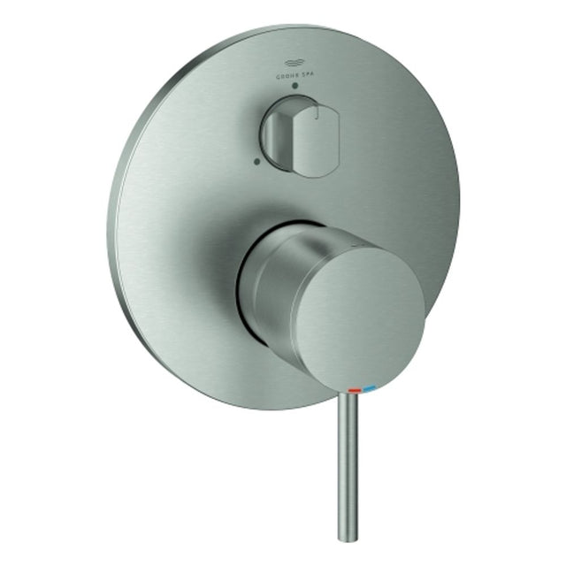 GROHE Einhandbatterie Atrio 24356 FMS für 35604 3-Wege Umstellung supersteel, 24356DC0