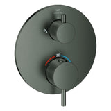 GROHE THM-Brausebatt. Atrio 24358 FMS für 35604 2-W-Umst. hard graphite geb., 24358AL0