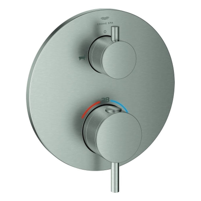 GROHE THM-Wannenbatt. Atrio 24359 FMS für 35604 2-Wege-Umstellung supersteel, 24359DC0