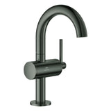 GROHE Einhand-Waschtischbatterie Atrio 24363 M-Size hard graphite gebürstet, 24363AL0