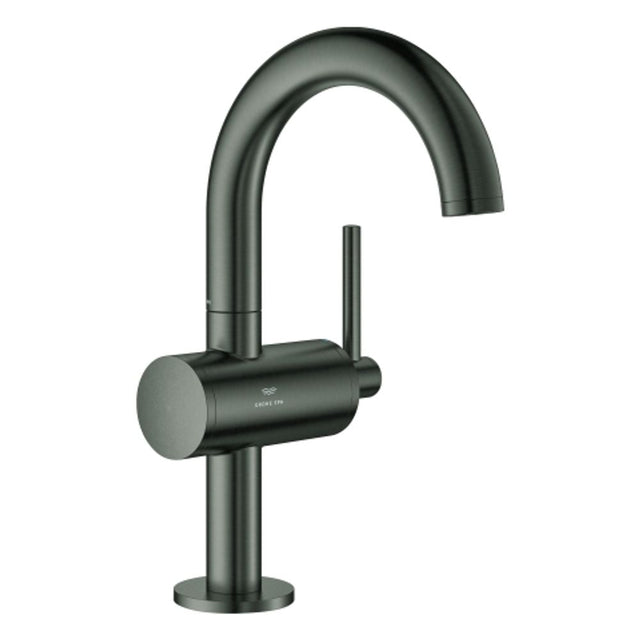 GROHE Einhand-Waschtischbatterie Atrio 24363 M-Size hard graphite gebürstet, 24363AL0