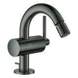 GROHE Einhand-Bidetbatterie Atrio 24364 hard graphite gebürstet, 24364AL0