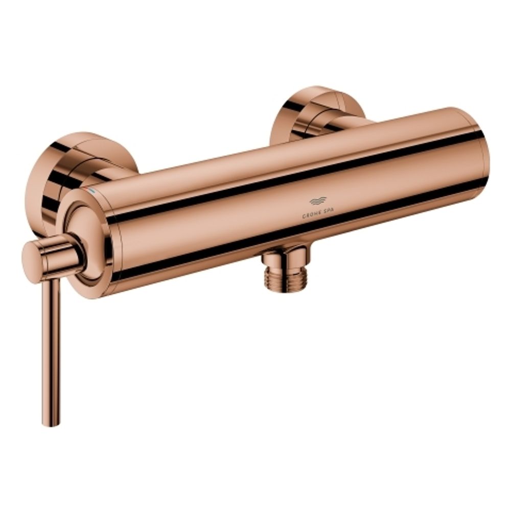 GROHE Einhand-Brausebatterie Atrio 24366 Wandmontage warm sunset, 24366DA0
