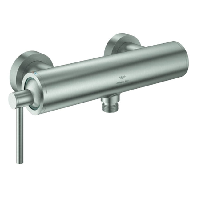GROHE Einhand-Brausebatterie Atrio 24366 Wandmontage supersteel, 24366DC0