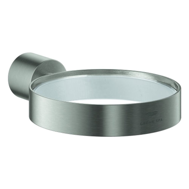 GROHE Halter Atrio 40885 für Seifenschale supersteel, 40885DC0