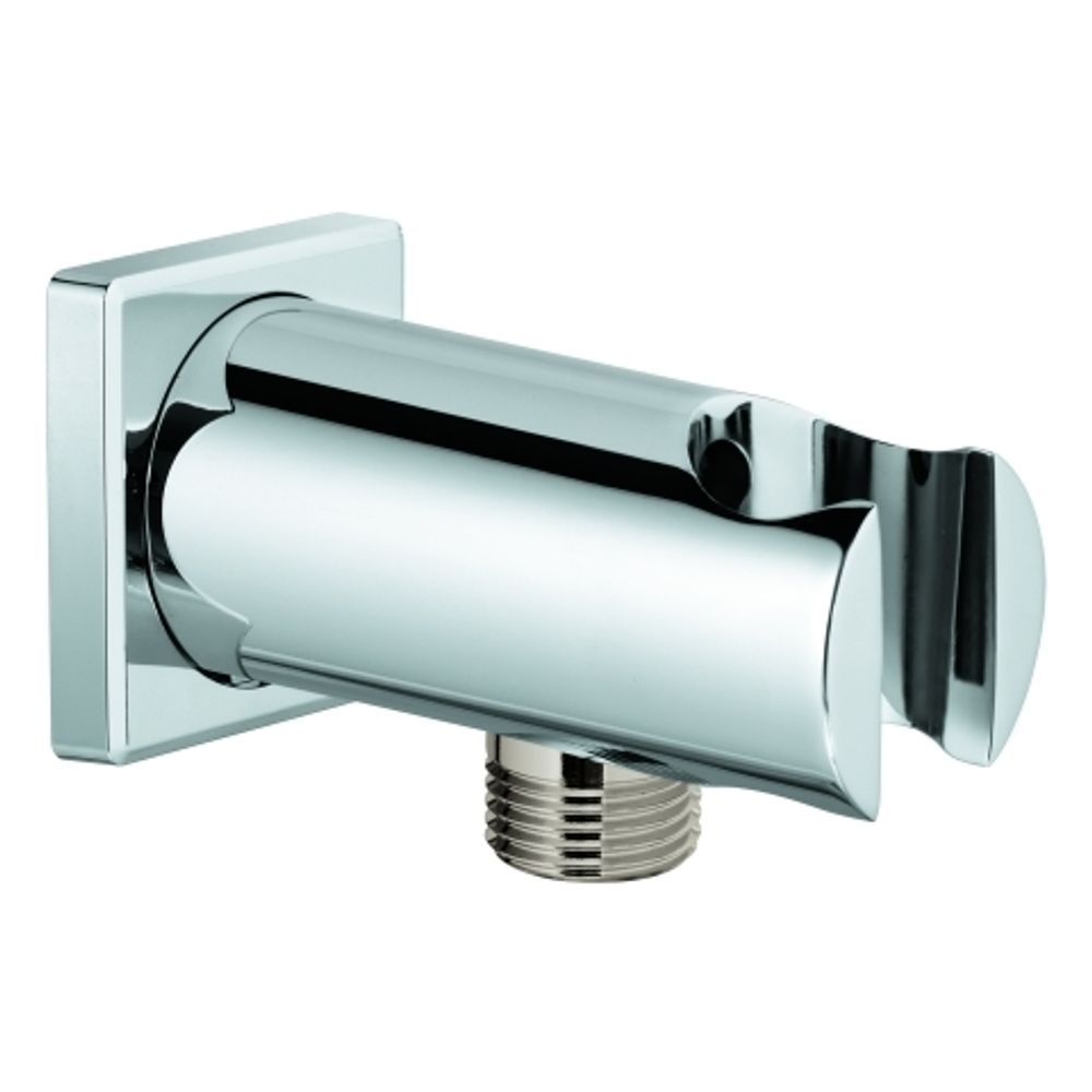 GROHE Wandanschlussbogen Rainshower 26659 eckige Rosette eigensicher chrom, 26659000