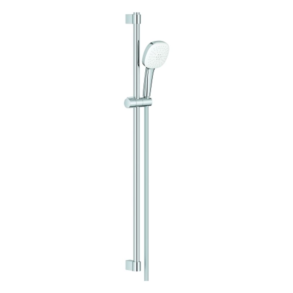 GROHE Brausestangenset Tempesta Cube 110 27788_3 900mm 2 Strahlarten chrom, 27788003