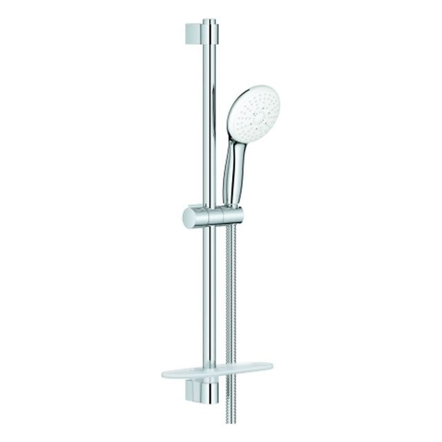 GROHE Brausestangenset Tempesta 110 26918_3 600mm 3 Strahl Ablage WS chrom, 26918003
