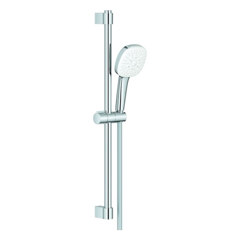 GROHE Brausestangenset Tempesta Cube 110 27786_3 600mm 3 Strahlarten chrom, 27786003