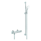 GROHE THM-Brausebatterie Grohtherm 500 34797_1 mit Brausegarnitur 900mm chrom, 34797001
