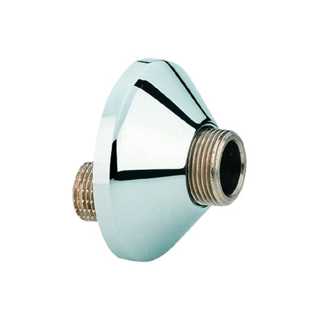 GROHE S-Anschluss 12004 Verstellbarkeit 10mm 1/2"x1/2" chrom, 12004000