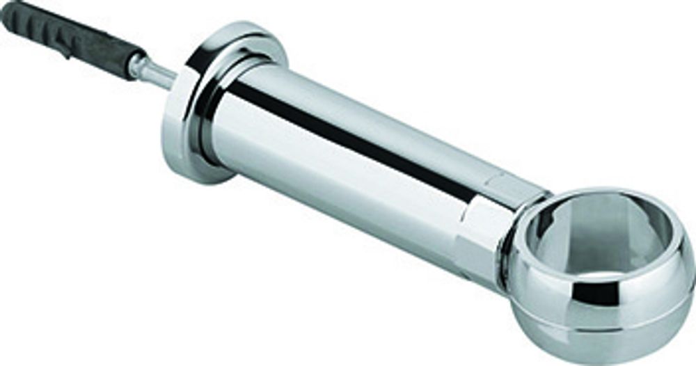 GROHE Spülrohrschelle 37132 verdeckte Befestigung für Spülrohr 28mm chrom, 37132000