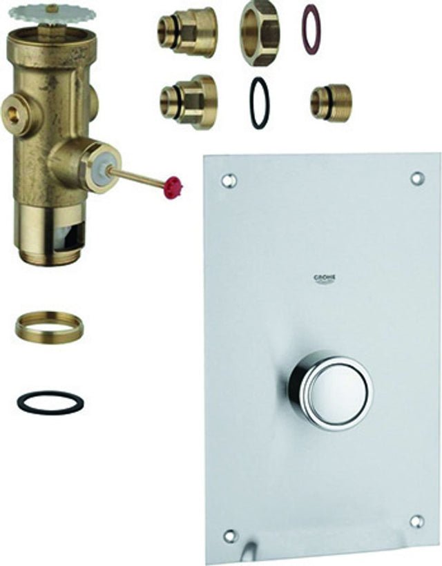 GROHE WC-Druckspüler 42902 Wandeinbau DN20 Austauscharmatur, 42902000