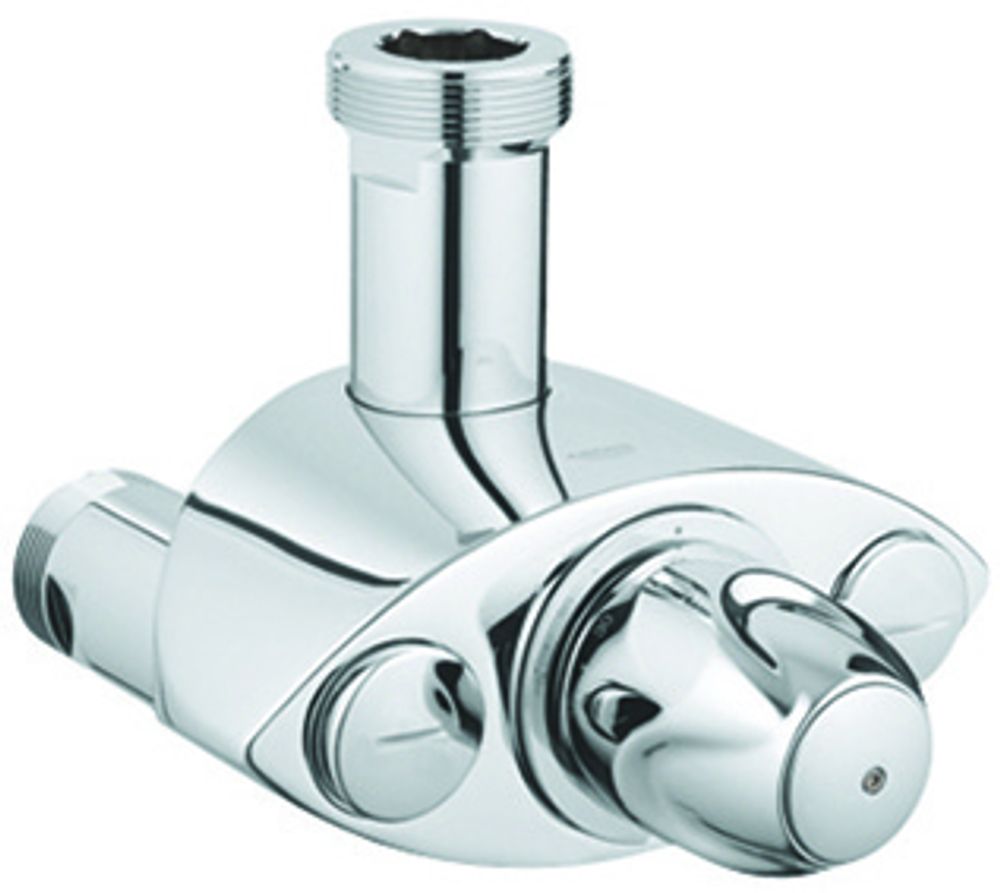 GROHE THM-Batterie Grohtherm XL 35087 Wandmontage DN32 chrom, 35087000